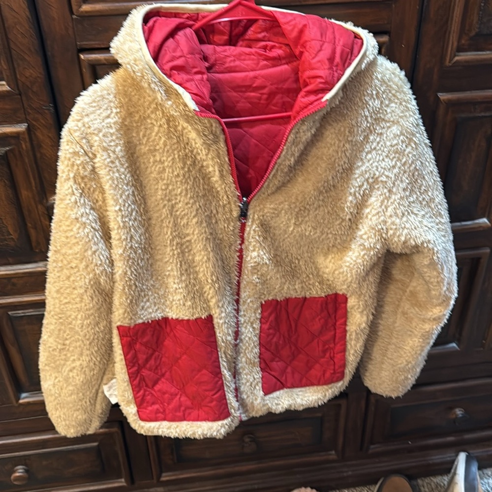 Zyia reversible zip up jacket. - Picture 6 of 8